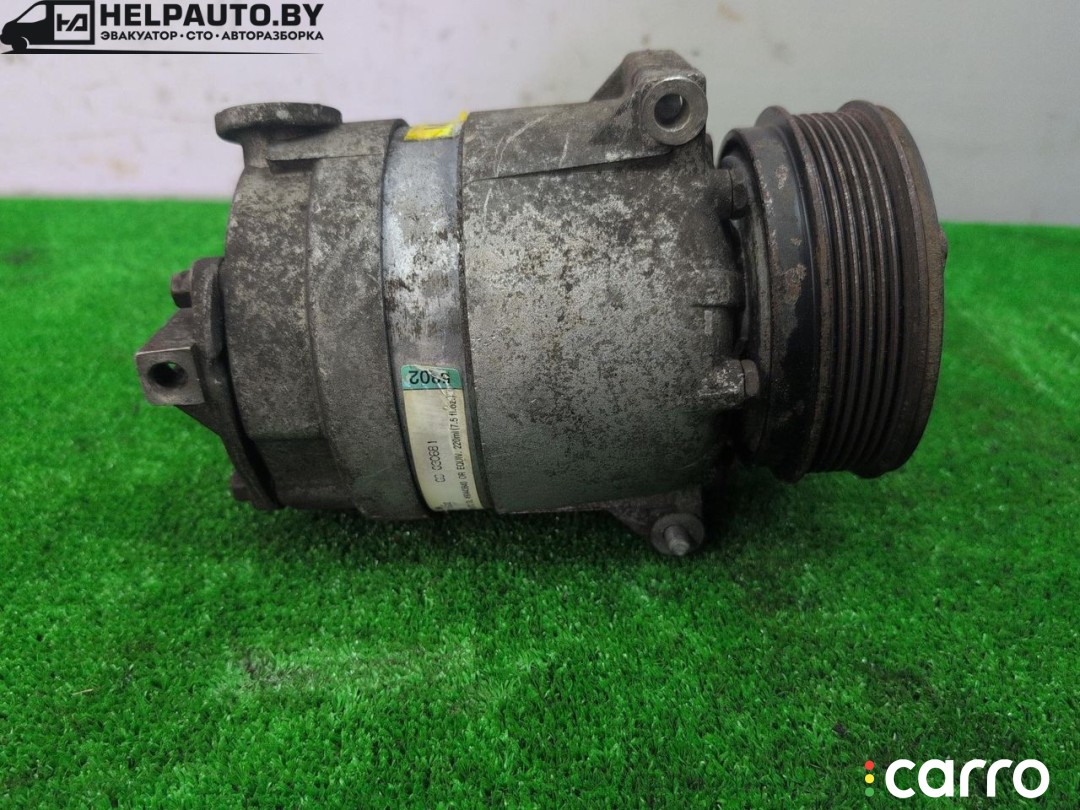 компрессор кондиционера Opel Vectra B 1995-2000, X18XE, 1.8 л, 90443840, фото 2