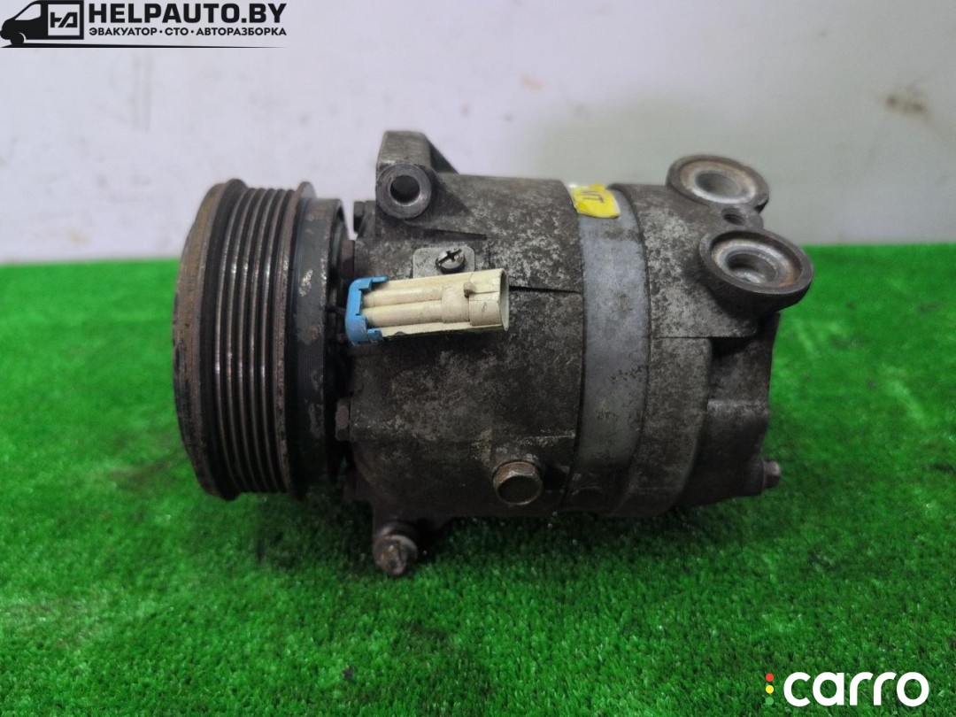 компрессор кондиционера Opel Vectra B 1995-2000, X18XE, 1.8 л, 90443840, фото 4