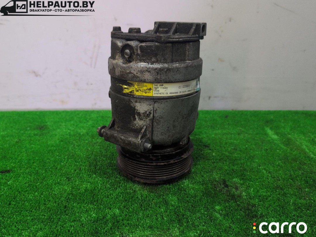 компрессор кондиционера Opel Vectra B 1995-2000, X18XE, 1.8 л, 90443840, фото 5