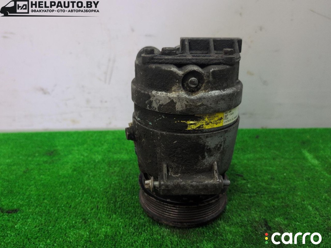компрессор кондиционера Opel Vectra B 1995-2000, X18XE, 1.8 л, 90443840, фото 7