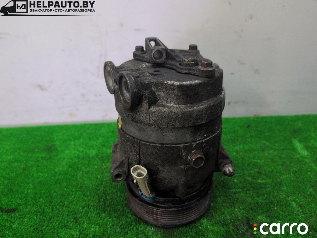компрессор кондиционера Opel Vectra B 1995-2000, X18XE, 1.8 л, 90443840, фото 8