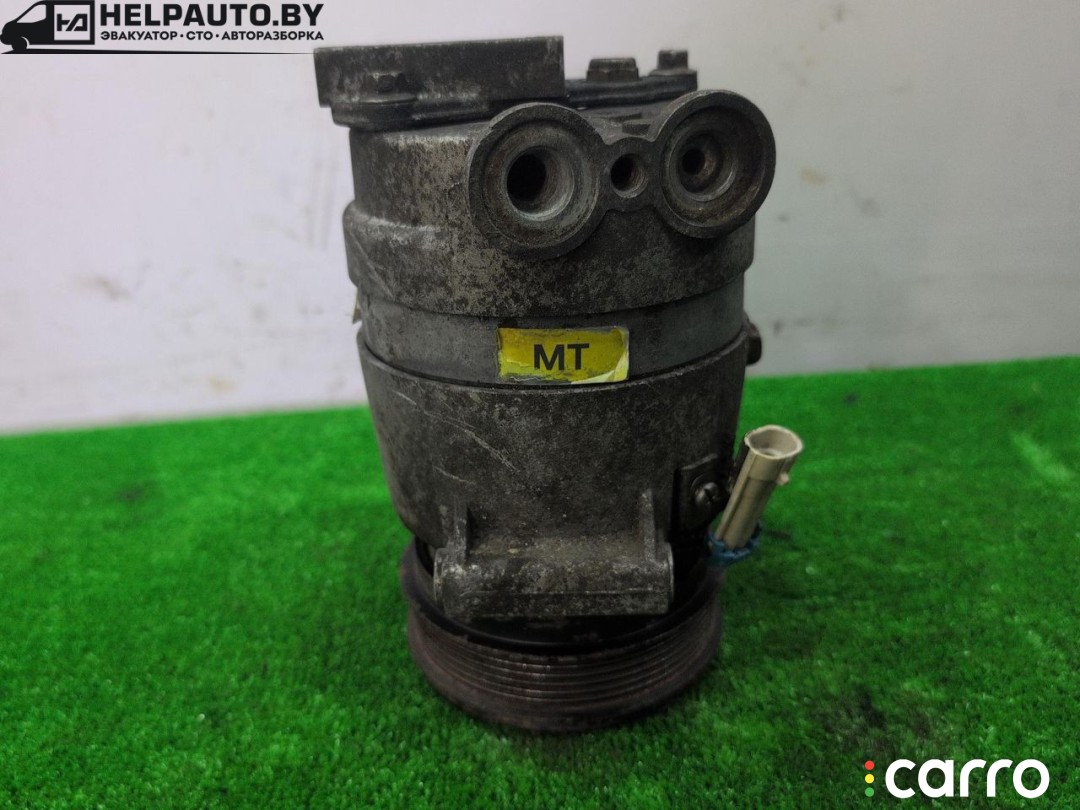 компрессор кондиционера Opel Vectra B 1995-2000, X18XE, 1.8 л, 90443840, фото 9