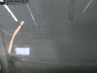 стекло двери передней правой, ориг. номер 43R-001190, AS2M216DOT25, Mercedes-Benz E 1993-1998
