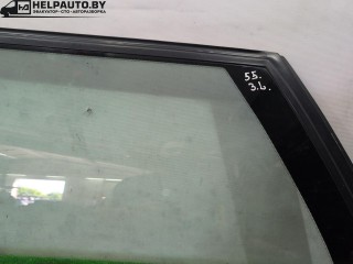 стекло кузовное боковое левое, ориг. номер 333845297, 43R-001190, AS2M216DOT25, Volkswagen Passat B3 1988-1997