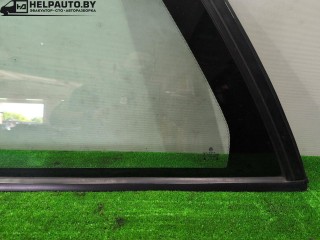 стекло кузовное боковое левое, ориг. номер 333845297, 43R-001190, AS2M216DOT25, Volkswagen Passat B3 1988-1997
