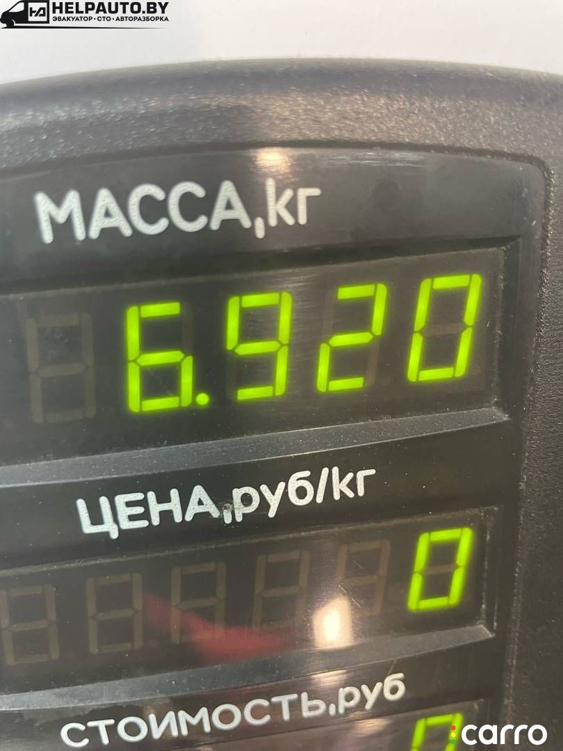 стойка амортизатора задняя левая Mazda 626 3 поколение, фото 4