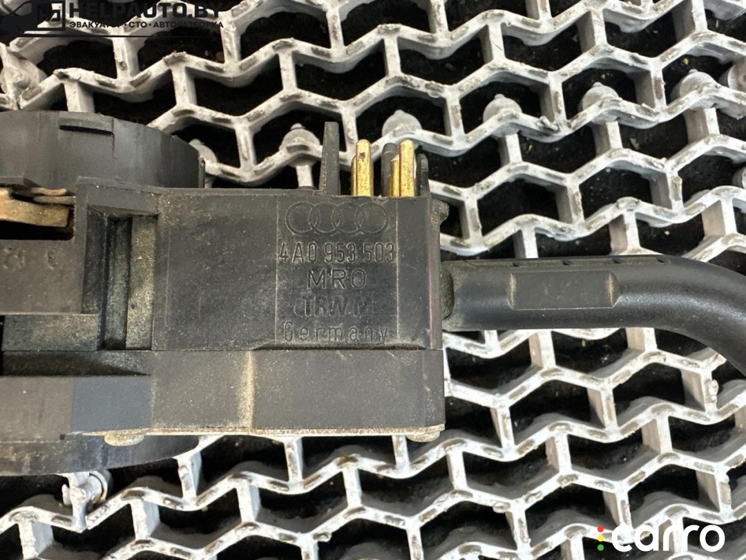 переключатель подрулевой (стрекоза) Audi 80 B4 1991-1996, 4A0953503, фото 5