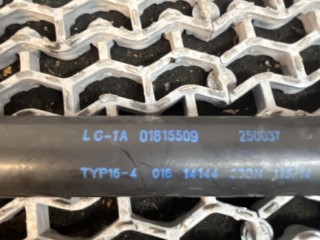 амортизатор крышки багажника правый, ориг. номер LC-1A, 01815509, Geely LC Cross 2008-2016