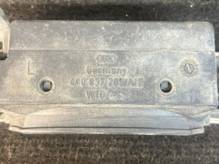 ручка наружная двери передней левой, ориг. номер 4A0837205AB, Audi 80 B4 1991-1996