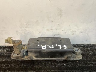 ручка наружная двери передней правой, ориг. номер 4A0837206AB, Audi 80 B4 1991-1996