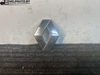 значок капота, ориг. номер 8200027424, Renault Laguna 2 поколение 2001-2005