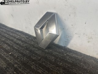 значок капота, ориг. номер 8200027424, Renault Laguna 2 поколение 2001-2005