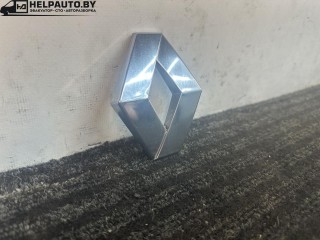 значок капота, ориг. номер 8200027424, Renault Laguna 2 поколение 2001-2005