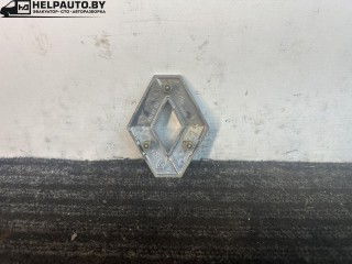 значок капота, ориг. номер 8200027424, Renault Laguna 2 поколение 2001-2005