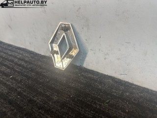 значок капота, ориг. номер 8200027424, Renault Laguna 2 поколение 2001-2005