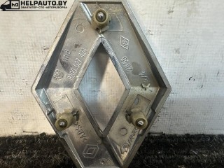 значок капота, ориг. номер 8200027424, Renault Laguna 2 поколение 2001-2005