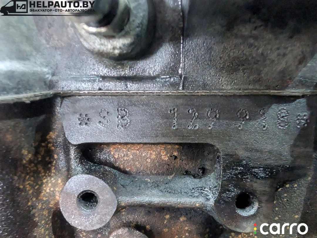 двигатель Volkswagen Passat B3, 1991, SB, 1.6 л, SB129918, фото 3