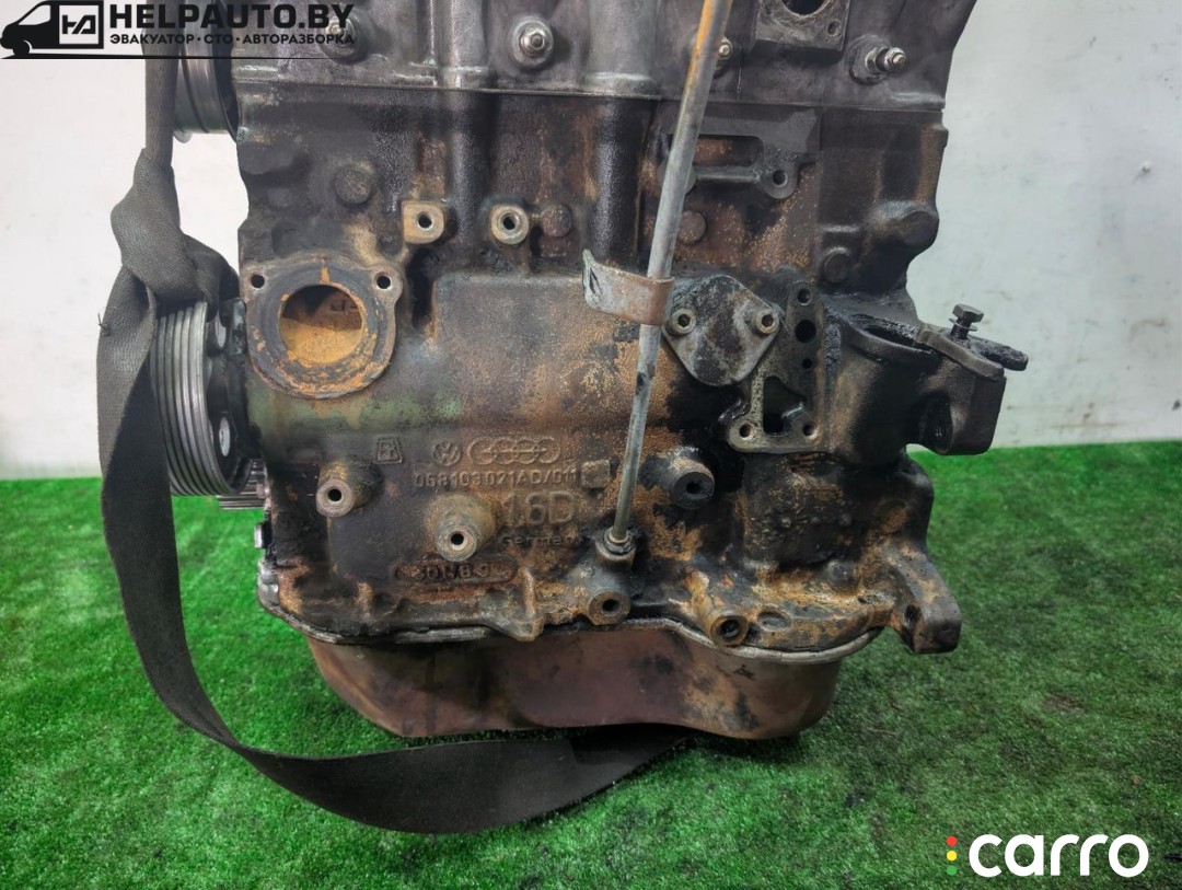 двигатель Volkswagen Passat B3, 1991, SB, 1.6 л, SB129918, фото 4