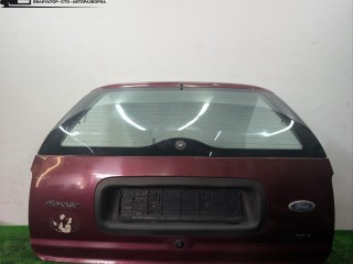 стекло крышки багажника, ориг. номер 43R001025, DOT27M24100AS2, Ford Mondeo 2 поколение 1996-2000