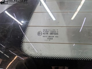 стекло крышки багажника, ориг. номер 43R001025, DOT27M24100AS2, Ford Mondeo 2 поколение 1996-2000