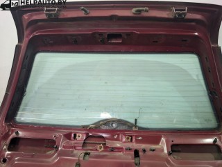 стекло крышки багажника, ориг. номер 43R001025, DOT27M24100AS2, Ford Mondeo 2 поколение 1996-2000