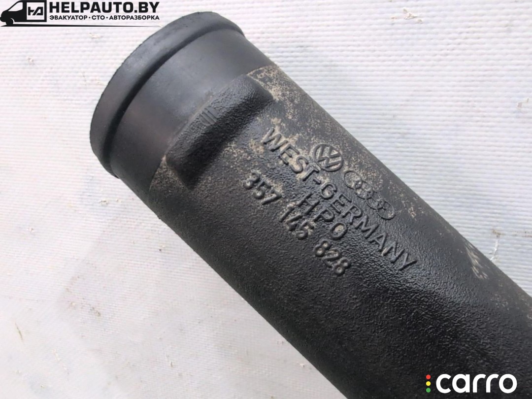патрубок интеркулера Volkswagen Passat B3 1988-1997, SB, 1.6 л, 357145828, фото 6