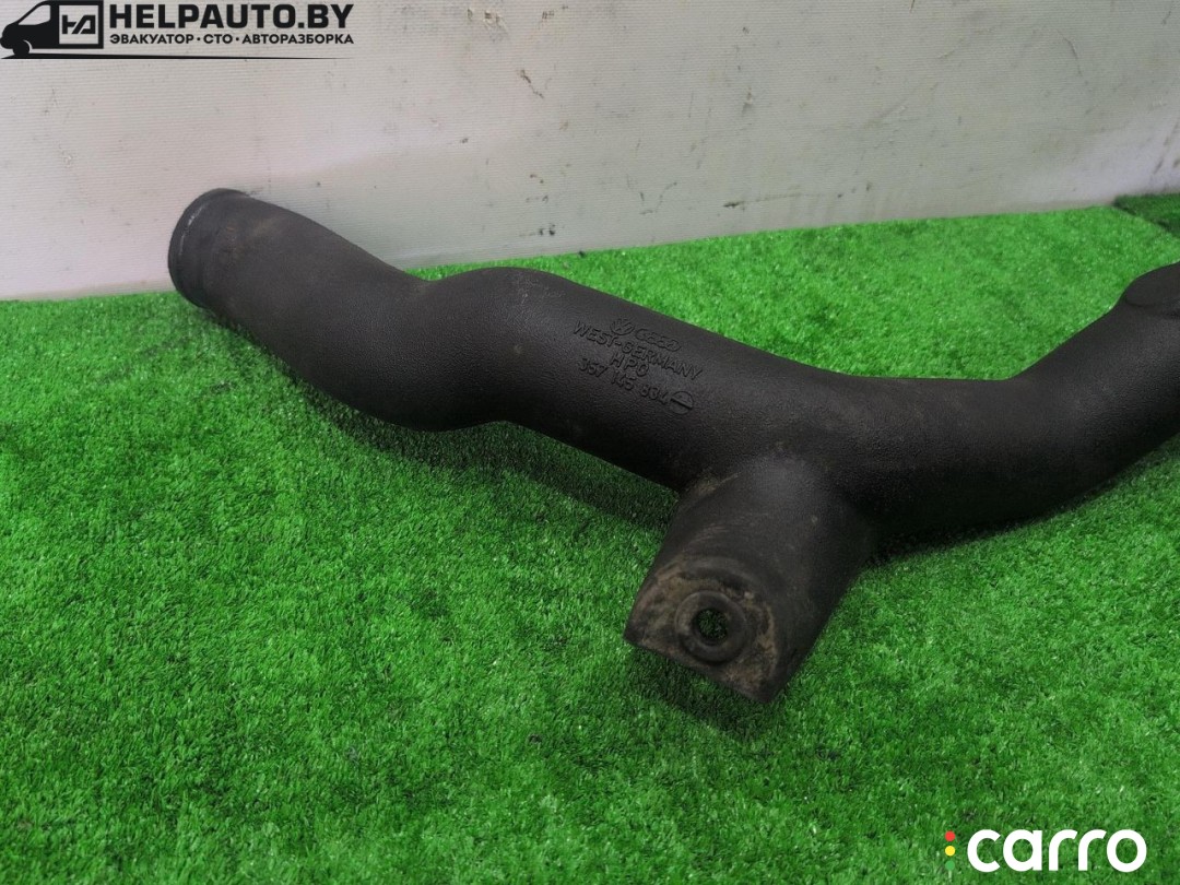 патрубок интеркулера Volkswagen Passat B3 1988-1997, SB, 1.6 л, 357145834, фото 2