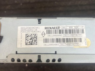 магнитола, ориг. номер 281150030R, U021-SECURITY, Renault Fluence 1 поколение 2009-2013