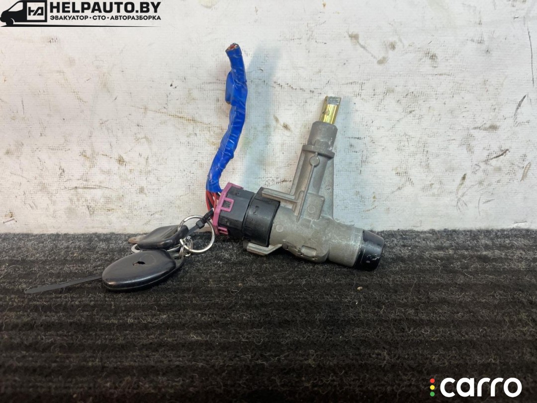 замок зажигания Audi 80 B4 1991-1996, 443907311C, фото 1