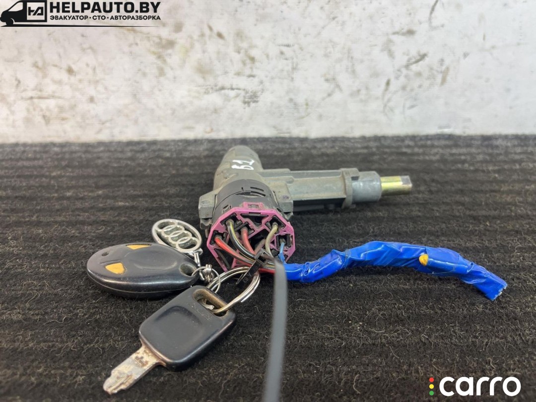 замок зажигания Audi 80 B4 1991-1996, 443907311C, фото 6
