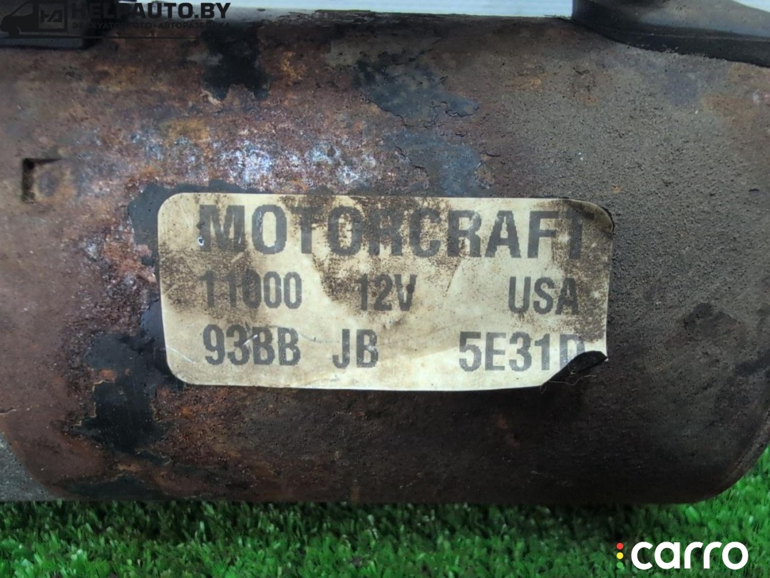 стартер Ford Mondeo 2 поколение 1996-2000, 2.0 л, 93BBJB5E31, фото 5