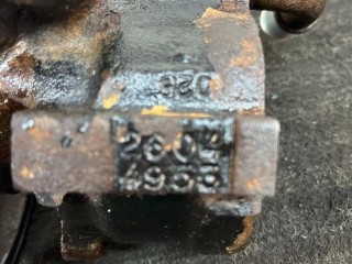 насос гидроусилителя руля, ориг. номер 26044953, Opel Sintra 1 поколение 1996-1999