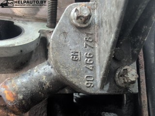 фланец (тройник) системы охлаждения, ориг. номер 90466781, Opel Sintra 1 поколение 1996-1999