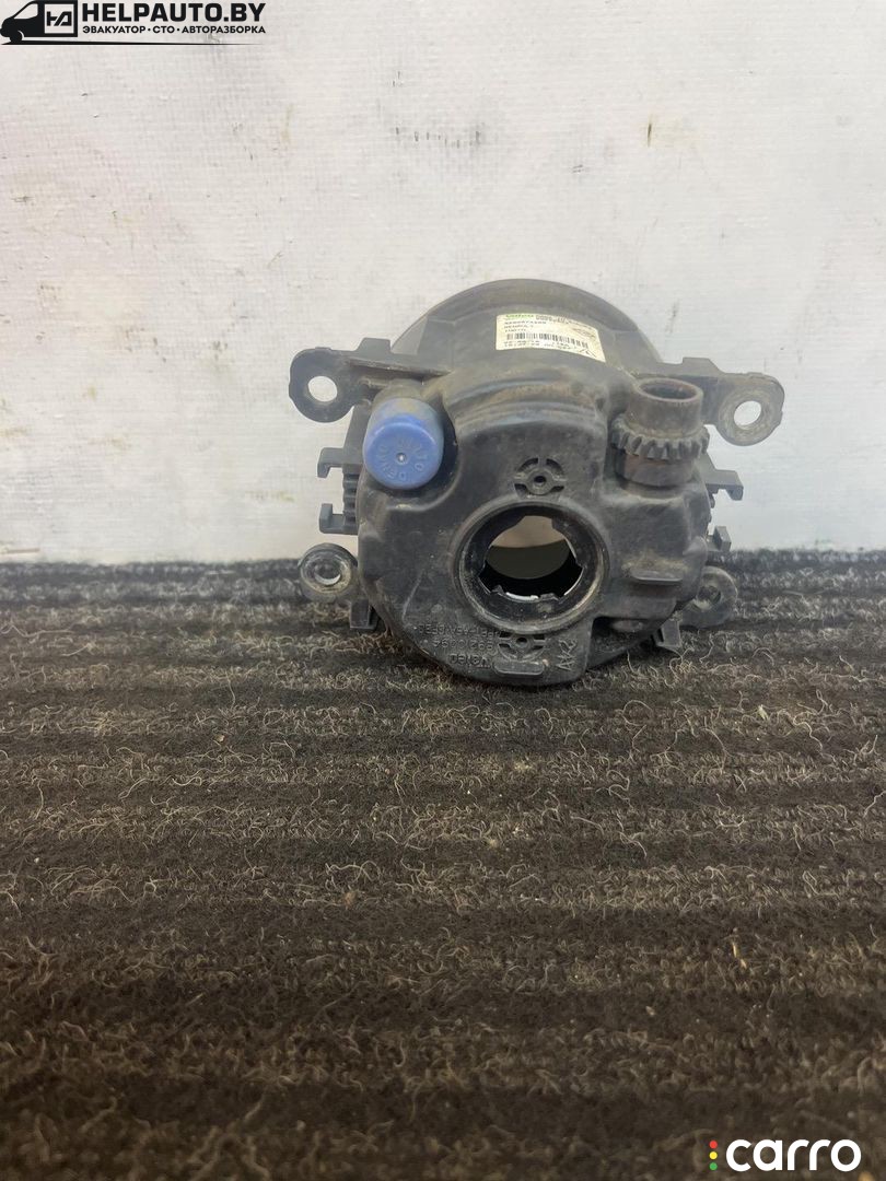 фара противотуманная левая Renault Fluence 1 поколение 2009-2013, 8200074008, фото 3