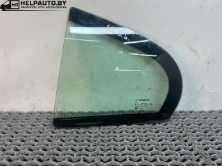 стекло кузовное боковое левое Renault Fluence 1 поколение 2009-2013, левый руль, 43R-00097