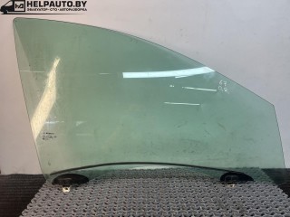 стекло двери передней правой Renault Fluence 1 поколение 2009-2013, левый руль, 43R-00097