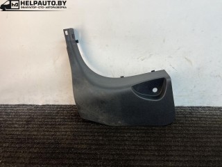 накладка на порог левая, ориг. номер 768370003R, Renault Fluence 1 поколение 2009-2013