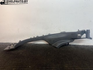 накладка внутренняя на порог задняя правая Renault Fluence 1 поколение 2009-2013, левый руль, 769530014R