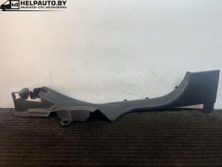 накладка внутренняя на порог задняя левая Renault Fluence 1 поколение 2009-2013, левый руль, 769530014R