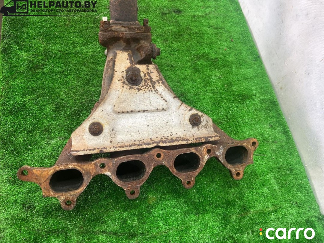 выпускной коллектор Honda Accord 5 поколение 1993-1996, F20B, 2.0 л, фото 8