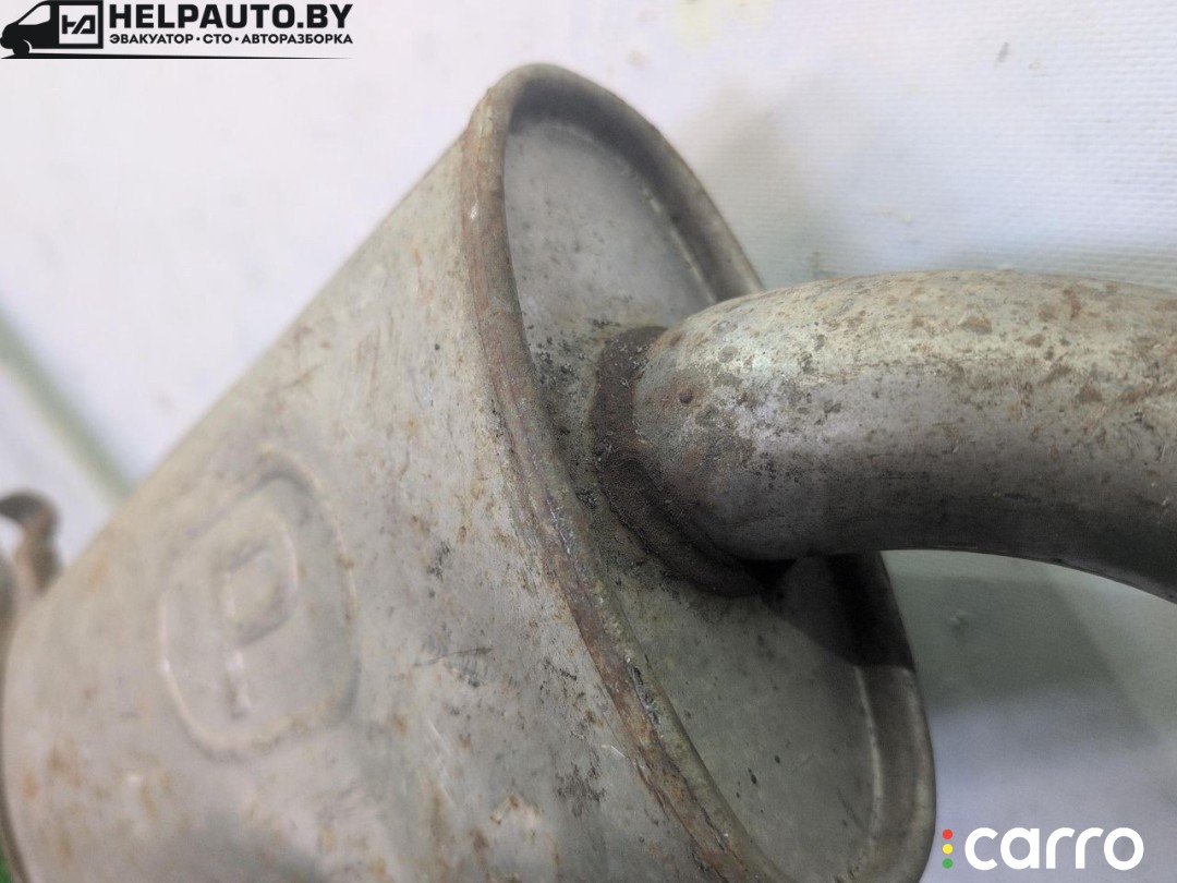 глушитель Audi 100 С3 - фото №4
