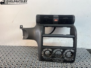 Рамка блока управления печки/климат-контроля Opel Astra F [рестайлинг] 1994-2002, левый руль, 90450435