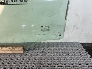 стекло двери задней левой, ориг. номер 43R-000980, DOT36AS2M127, Opel Astra F [рестайлинг] 1994-2002