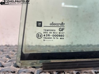 форточка двери задней левой, ориг. номер 43R-000980, DOT36AS2M127, Opel Astra F [рестайлинг] 1994-2002