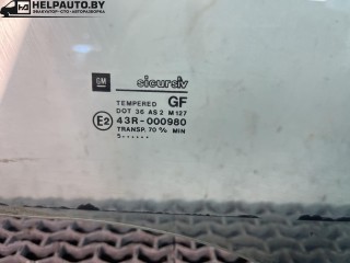 стекло двери задней правой, ориг. номер 43R-000980, DOT36AS2M127, Opel Astra F [рестайлинг] 1994-2002