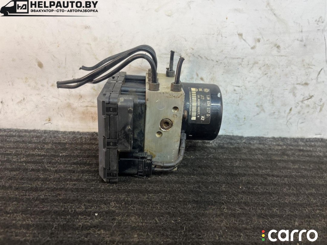 блок ABS SEAT Toledo 2 поколение 1998-2004, 1J0907379P, фото 2