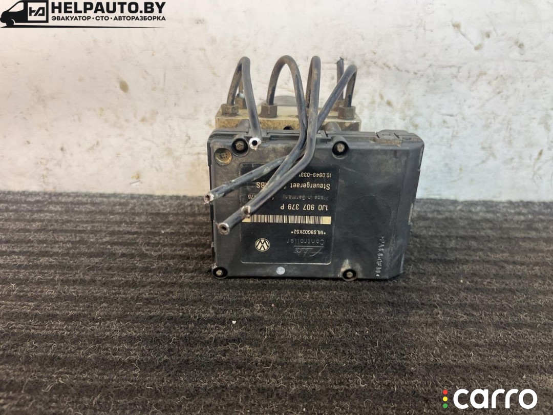 блок ABS SEAT Toledo 2 поколение 1998-2004, 1J0907379P, фото 3