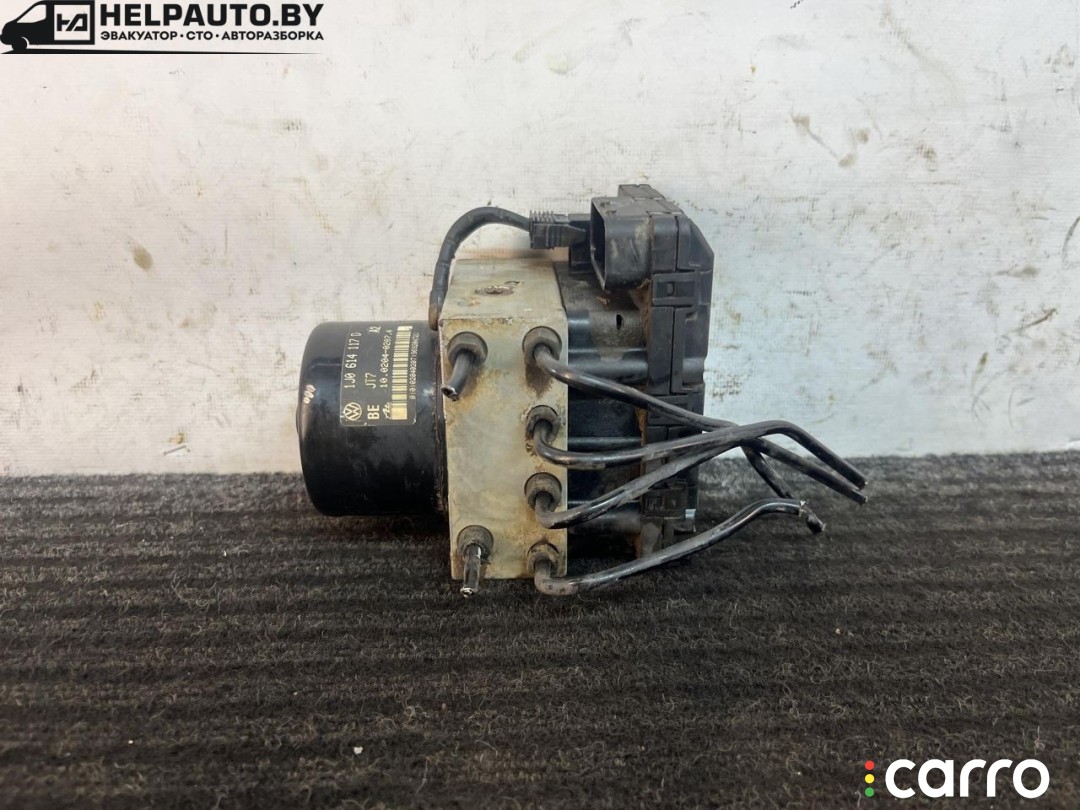 блок ABS SEAT Toledo 2 поколение 1998-2004, 1J0907379P, фото 5