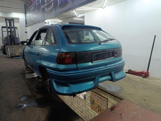 Opel Astra F 1994г. 1.7 л. - фото №1