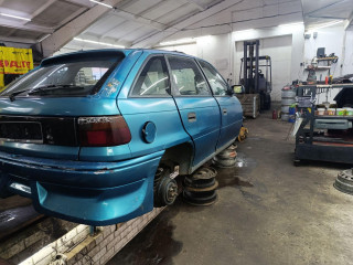 Opel Astra F 1994г. 1.7 л. - фото №2